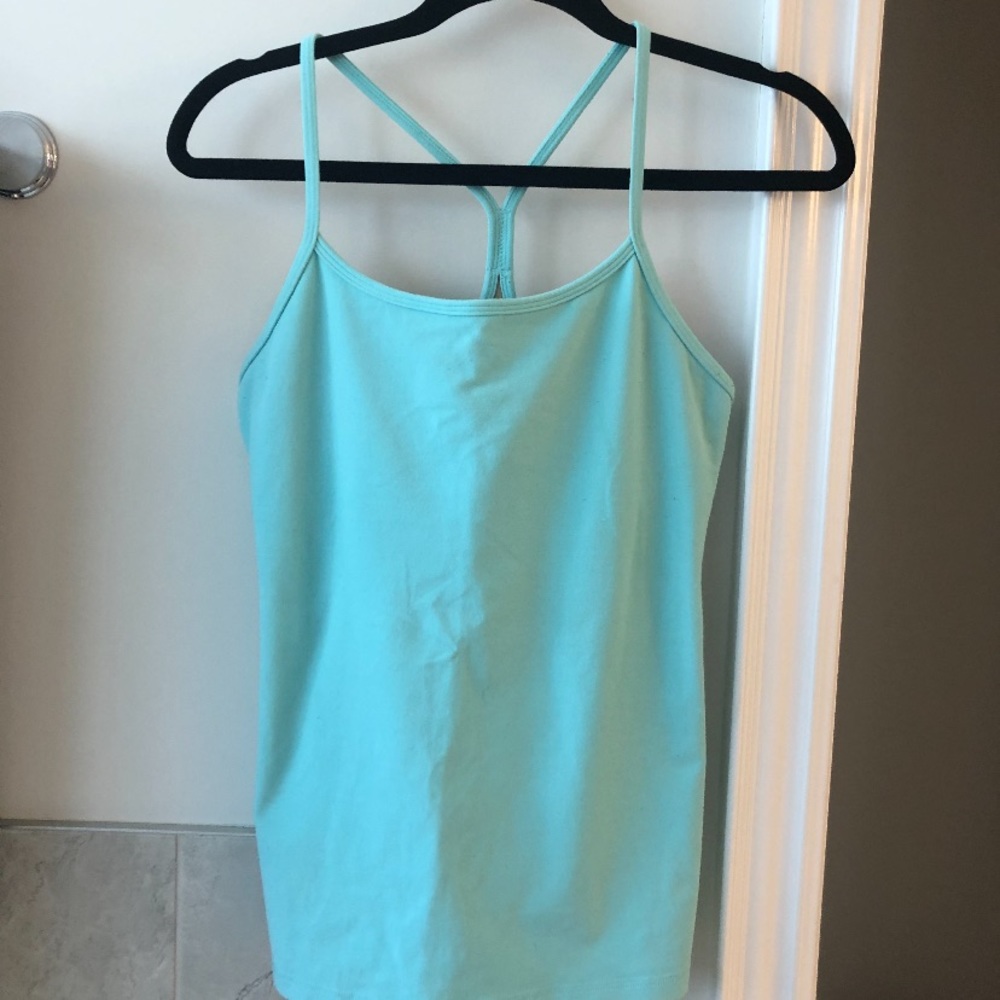 Blue LuLuLemon Athletic Shirt